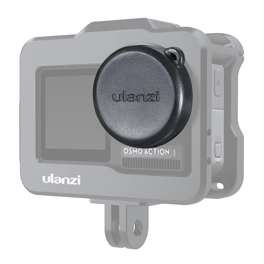 

Ulanzi Shockproof Protective Silicone Lens Cover Accessory for DJI OSMO Action Camera Accessories Protector Case Lens Cap Canon