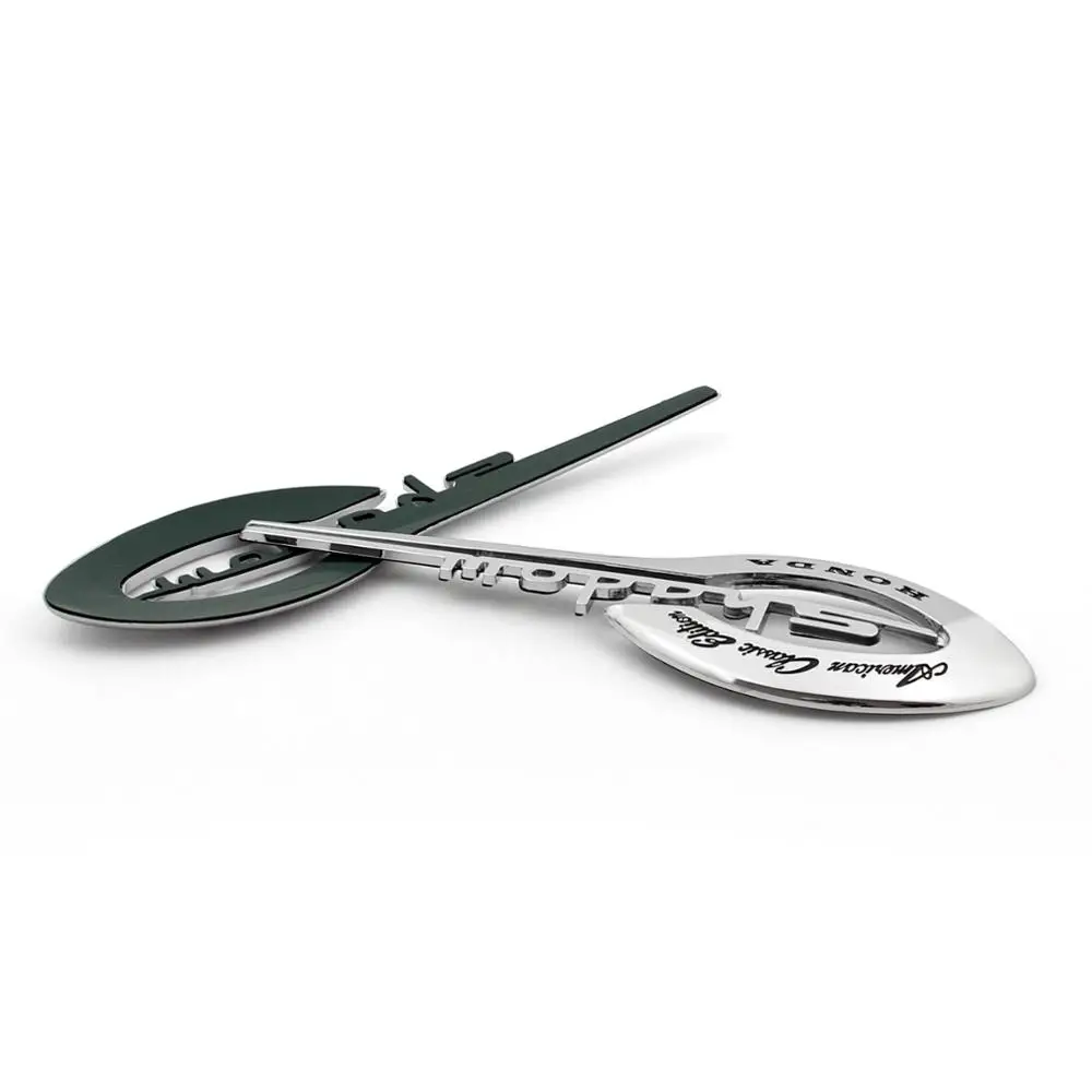 

Artudatech Motorcycle Gas Tank Emblem Badge Decals Chrome for HONDA Shadow VT VTX 600 750 Accessories