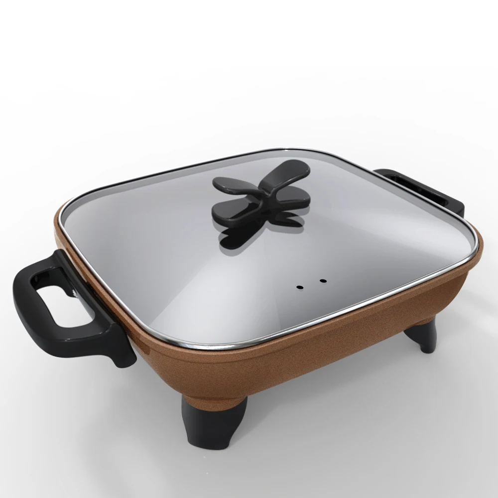 dhg c1128 cooker multifunctional electric heating pot buzhanguo on