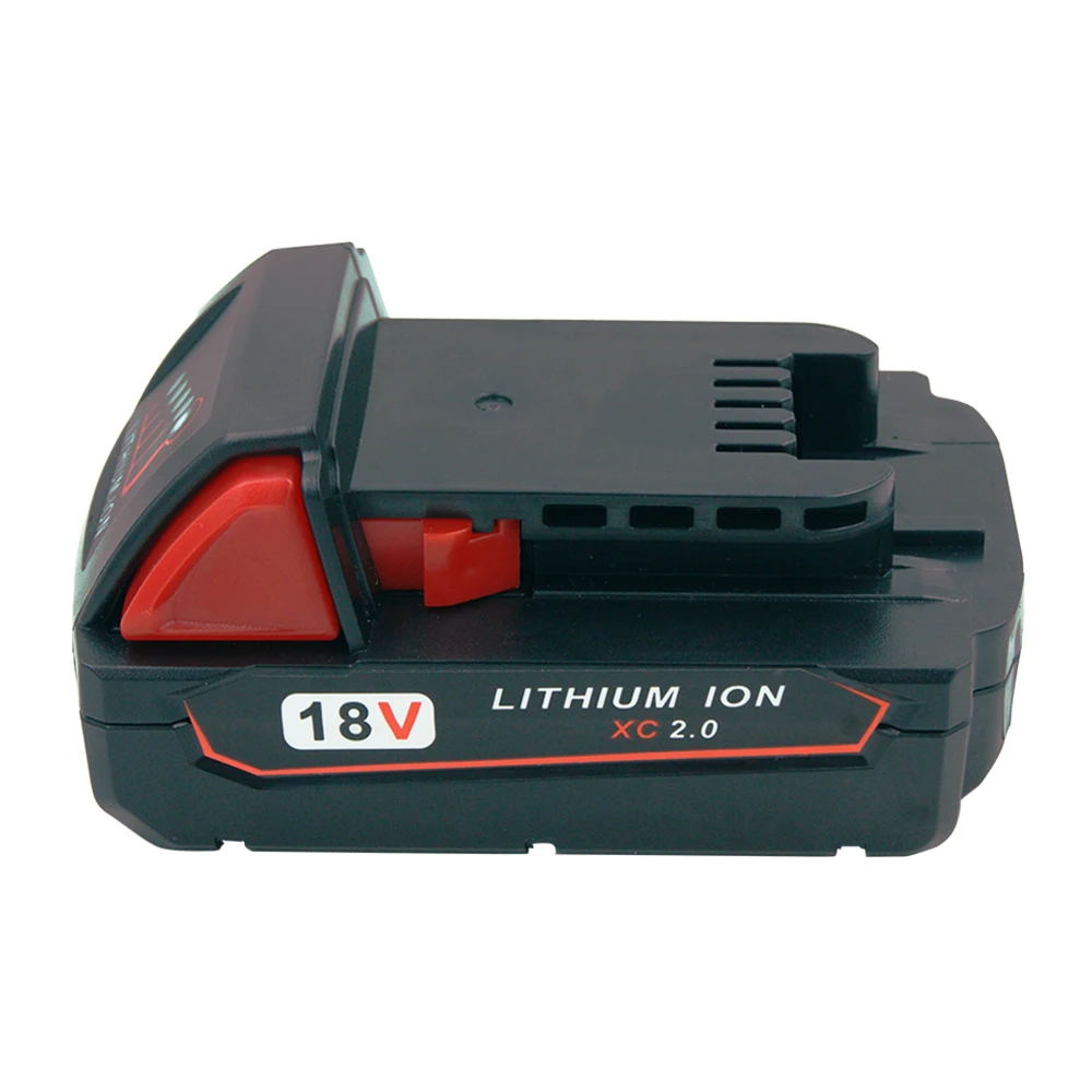 Аккумуляторная батарея 18 в 2 А сменные литий ионные батареи для Milwaukee M18