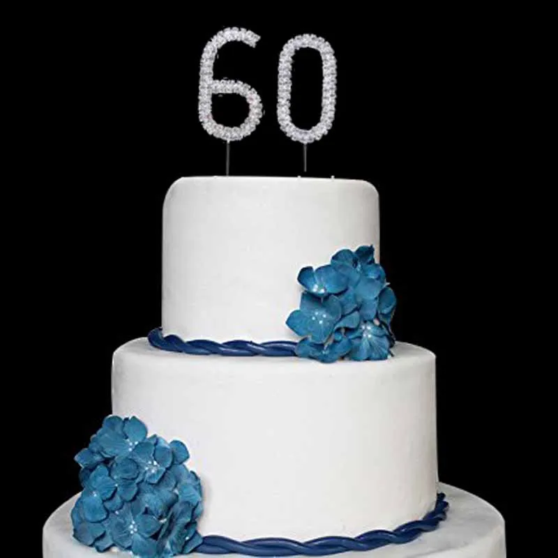 rhinestone cross cupcake cake