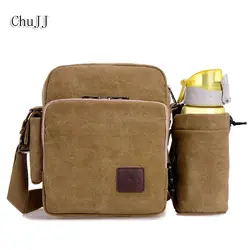 Chu JJ повседневные холщовые женские сумки через плечо мужские сумки через плечо женская унисекс многофункциональные деловые сумки