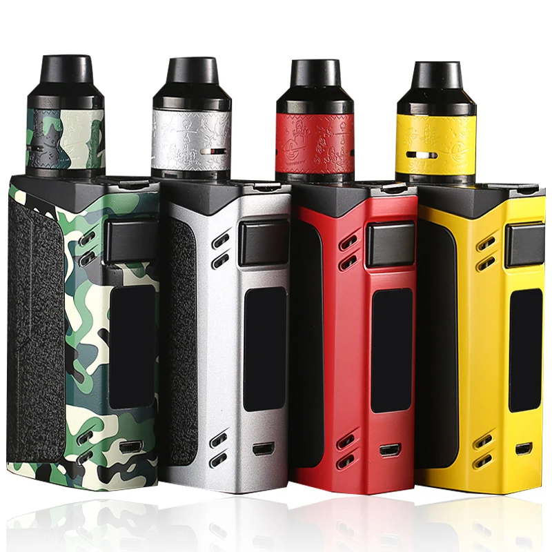 Fashion Tc Mod Box 510 Thread Vape Kit 6ml 100w With 3000mah Battery Starter Kit Hookah Vaporizer E Cigarette Tank Vapor Smoking Cartly Shop