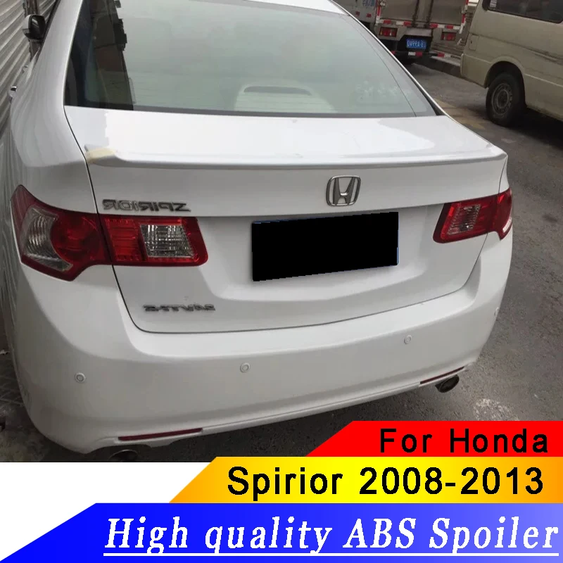 Заднее крыло автомобиля из АБС пластика для Honda Spirior acura TSX спойлер грунтового