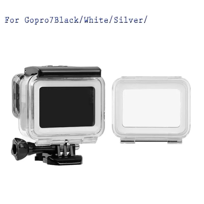 Водонепроницаемый чехол с сенсорным экраном для GoPro Hero 7 Black Go Pro Hero7