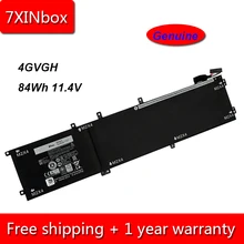 7 xinbox 84Wh 11,4 V из натуральной кожи 4GVGH 1P6KD 5XJ28 6 gtpy ноутбук Батарея для Dell XPS 15 9550 Precision 5510 5520 M5510 M5520 серии