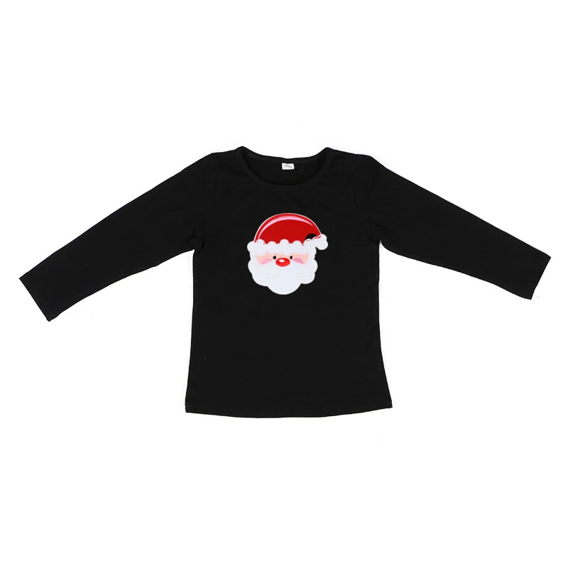 Kaiya Angel/ с фабрики; Лидер продаж; Рождественский комплект одежды для детей с Санта Клаусом; осенний зимний костюм для маленьких девочек; с фабрики