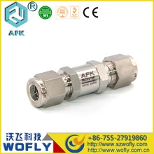 3000PSI высокий клапан контроля давления 1/" OD без обратного клапана