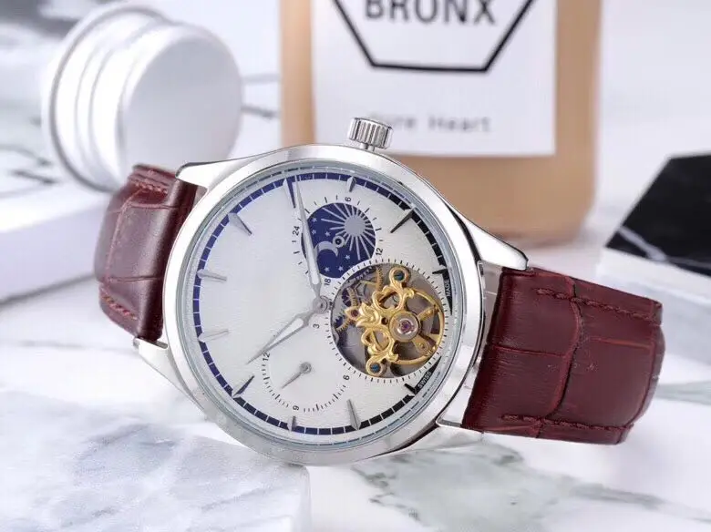 

AWG02219 Mens Watches Top Brand Runway Luxury European Design Automatic Mechanical Watch
