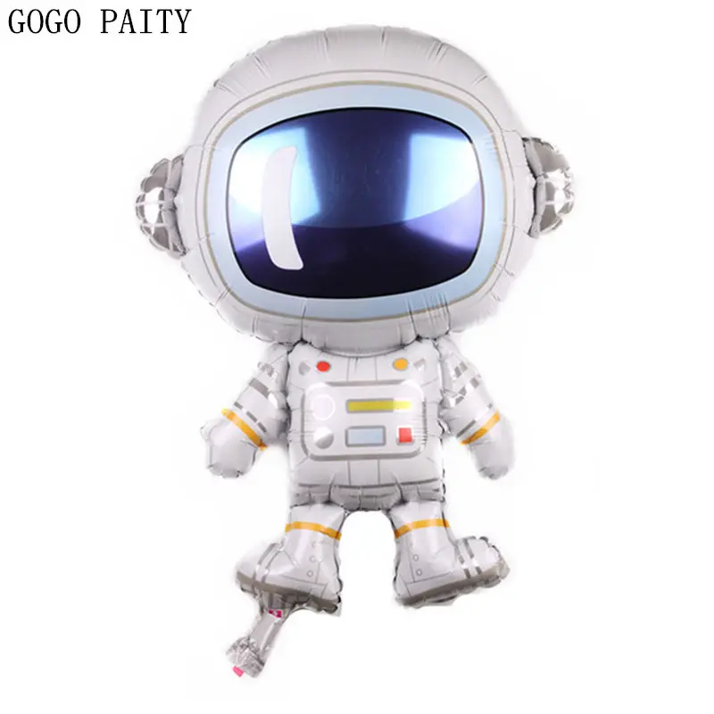 GOGO PAITY новые Alien карикатура космический человек алюминиевые воздушные шары