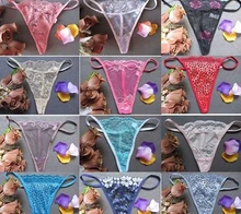 

Mini Briefs Lot Bulk T-back G-string Sexy Thong 12 pcs Women