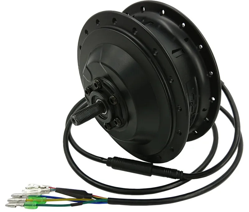 Excellent 36V 350W 48V 500W XF15F XF15R High Speed Brushless Gear Hub Motor E-bike Motor Front Rear Wheel Drive MXUS Brand 16