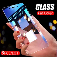 H&A 3Pcs Protective Glass for Xiaomi Mi A2 Lite A2