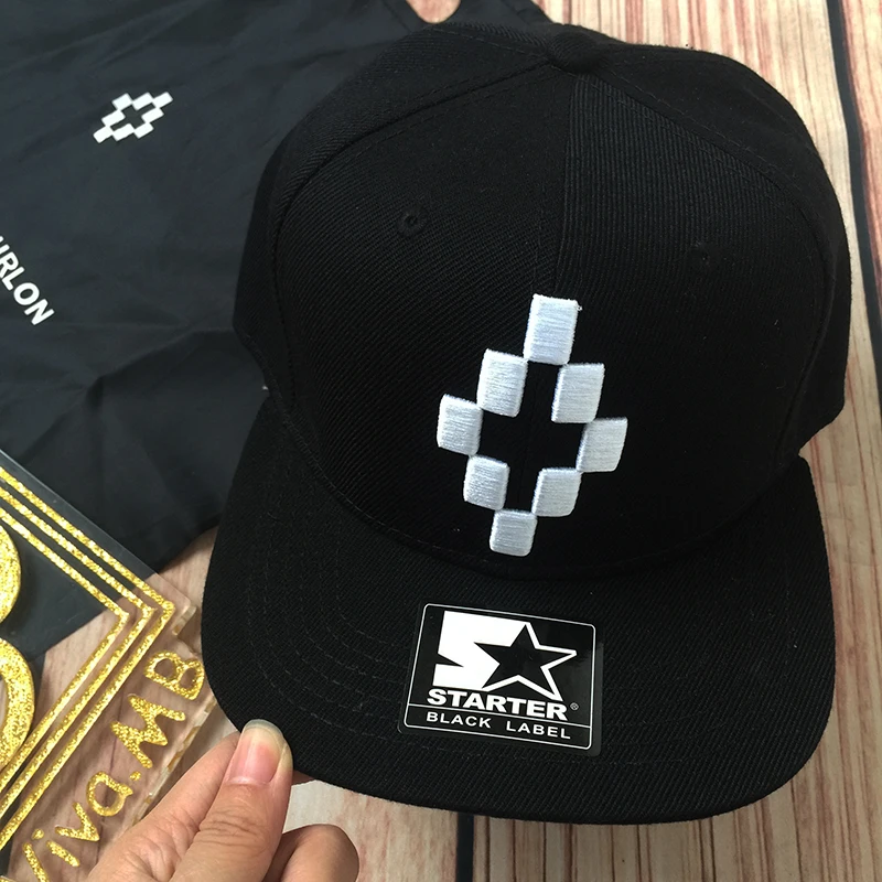 

IN STOCK MB MARCELO BURLON STARTER BIG WHITE CROSS CAP SNAPBACK BASEBALL SWEATSHIRT SET ADJUSTABLE SIZE(DUSTBAG INCLUDING)