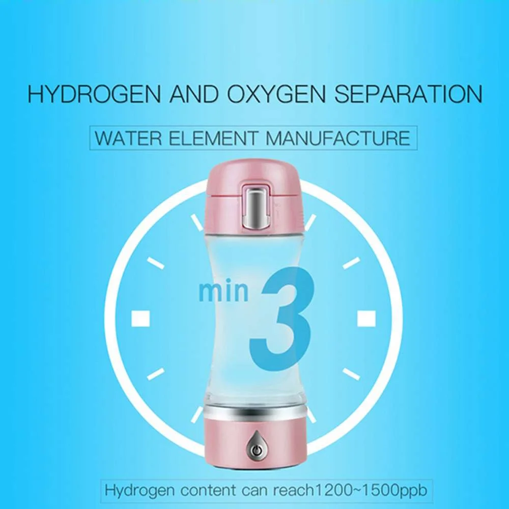 Высокая концентрация богатая водородом чашка для воды-водородная бутылка для воды технология SPE ионизатор Высокая концентрация
