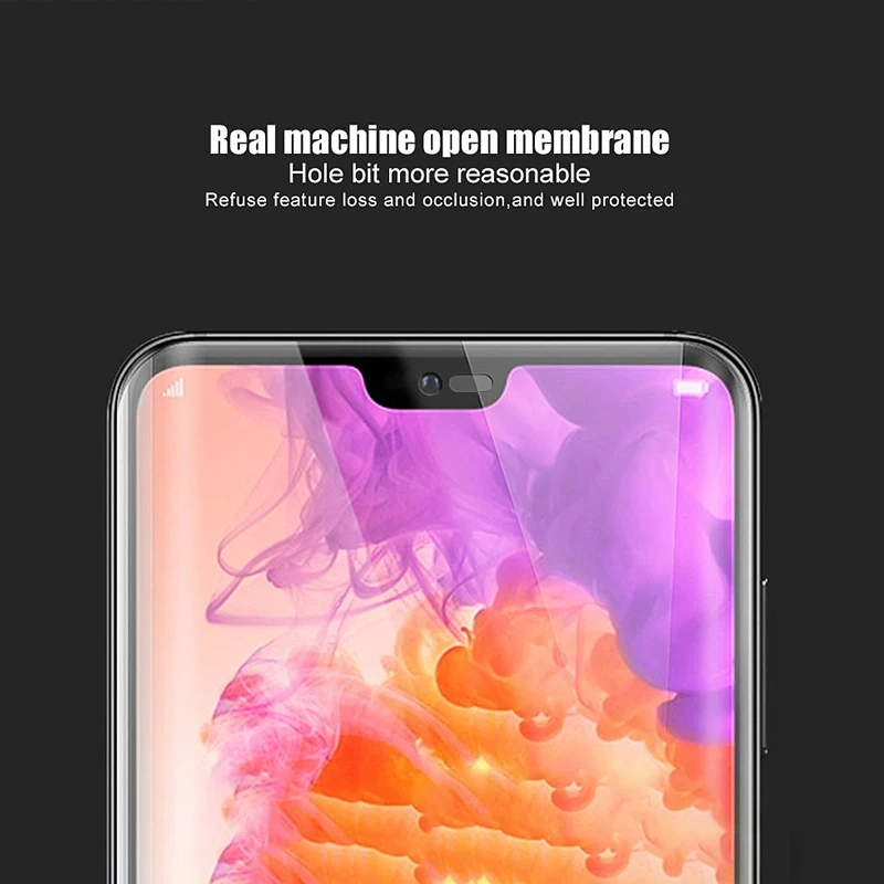 For-LG-G7-thinQ-Tempered-Glass-Full-cover-2-5D-0-33MM-Slim-front-Screen-Protector