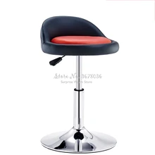Лучшее качество, современный барный стул, подъемный барный стул, обеденные стулья, вращающееся на 360 градусов кресло, мебель для дома, кресло для макияжа Dotomy