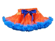 Different Colors Kids Clothes Baby Girls Skirt Princess Skirt Floral Bottom Girls Rose Tutu Skirt Color Cute Skirt PETS-095