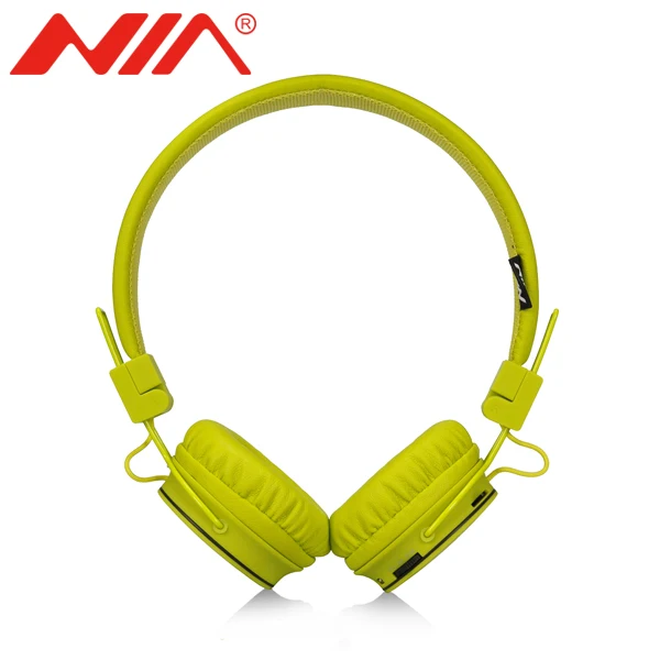Оригинальные Беспроводные стерео Bluetooth наушники NIA X3 бесплатная доставка