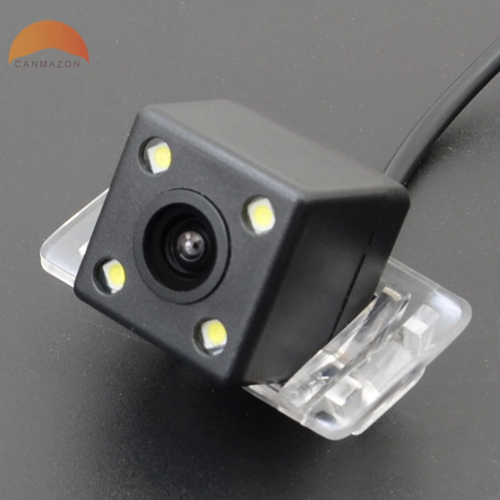 Car Led Rear View Reverse Backup Camera For Toyota Camry 2007 2008 Car Led Rear View Reverse Backup Camera For Toyota Camry 2007 2008 2009 2010 2017 Vehicle Ccd Parking Istant Accessories