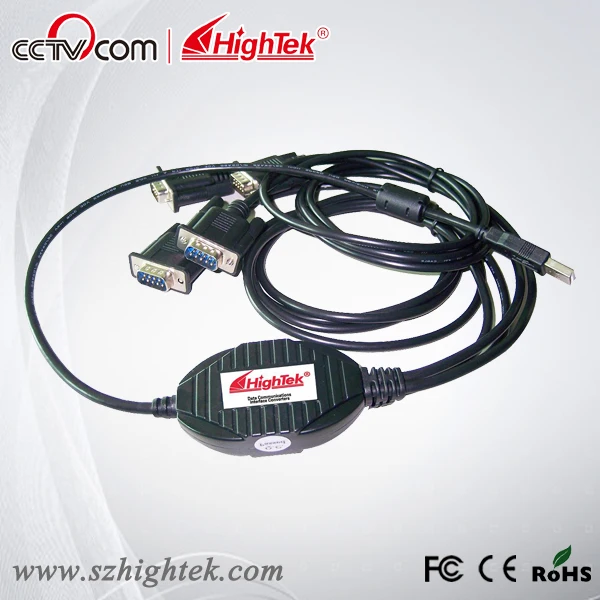 

HighTek HK-8204A Industrial USB to 4 Port RS232 Serial Converter