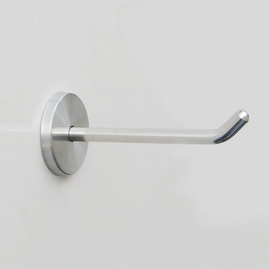 4 шт. длинные крючки для одежды из нержавеющей стали|coat hooks|bathroom hangerbathroom wall hangers |