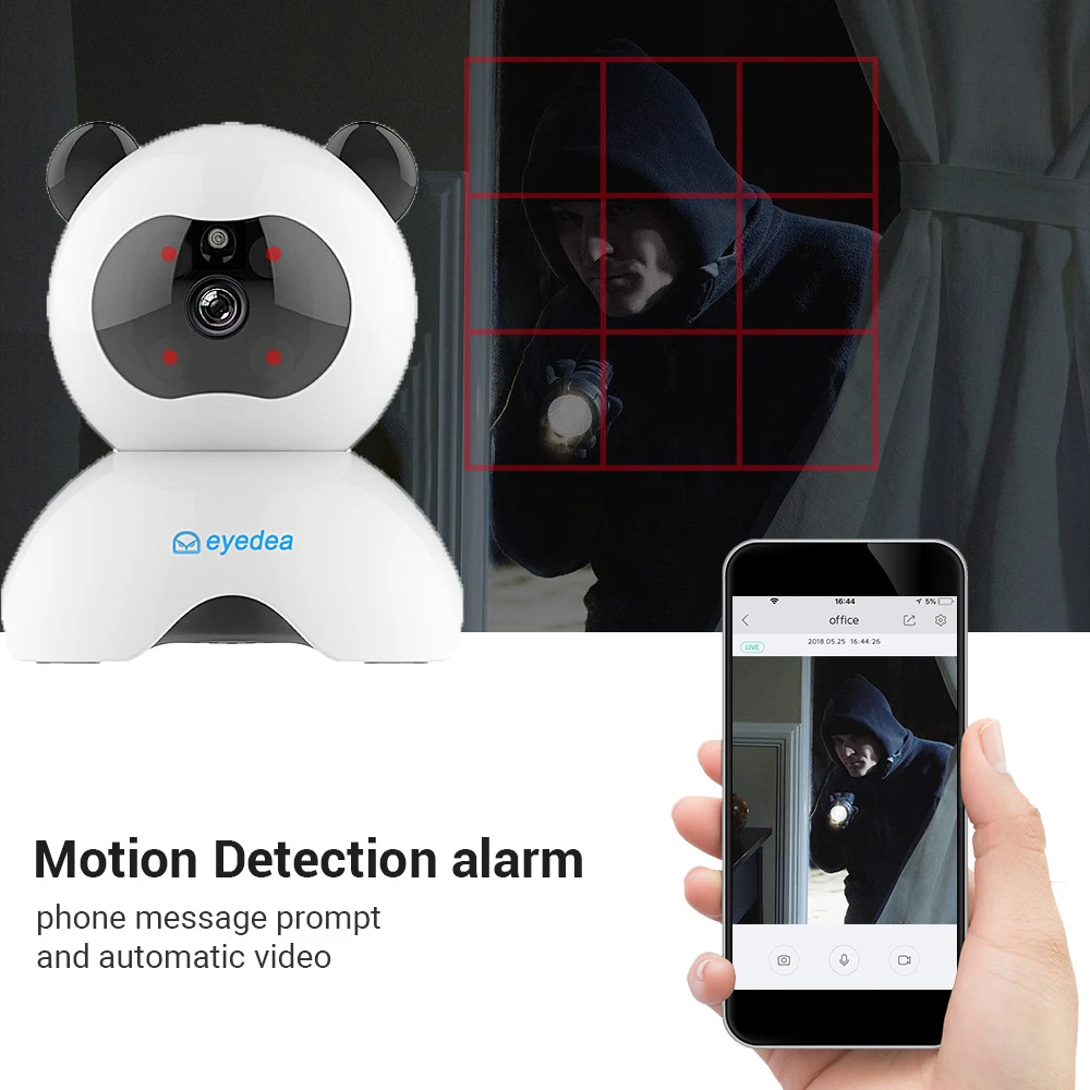 HD 1080P Wireless WIFI Security Camera Video Surveillance P2P mini CCTV Family security Camara Baby Monitor Smart PTZ Camera