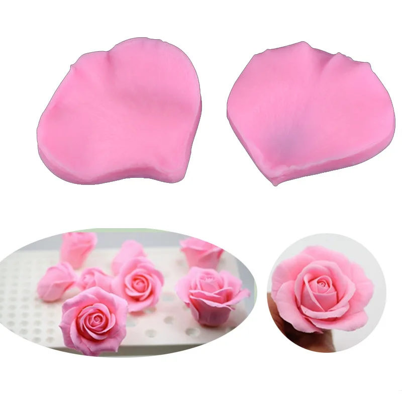 Buy Kitchen DIY Creative Rose Petal Modeling Liquid