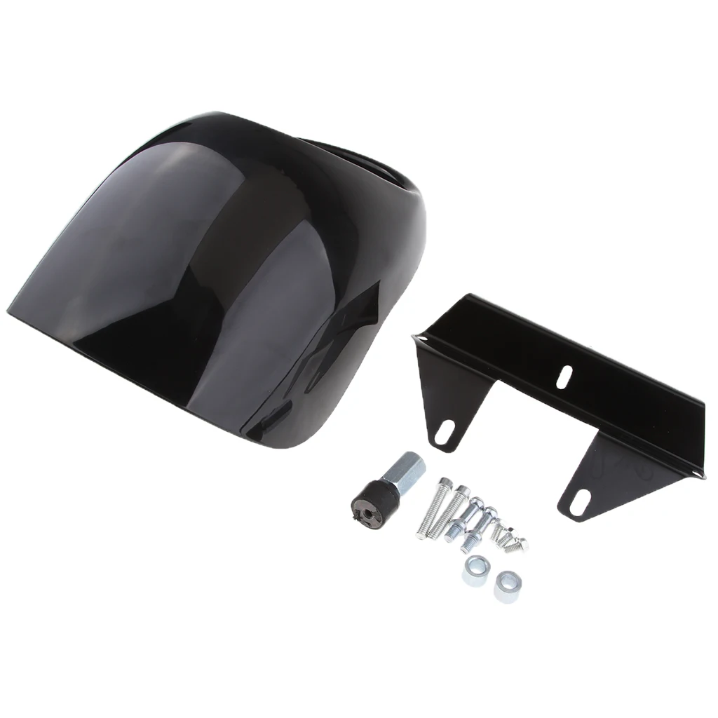 Motorcycle Universal Retro Headlight Fairing Wind Screen for Cafe Racer