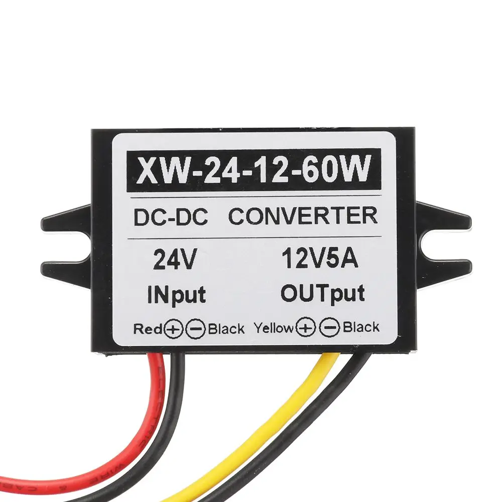 

5V-11V To 12V 2A/4A 24W 48W Step Up DC-DC Power Converters High Quality Waterproof Inverters & Converters