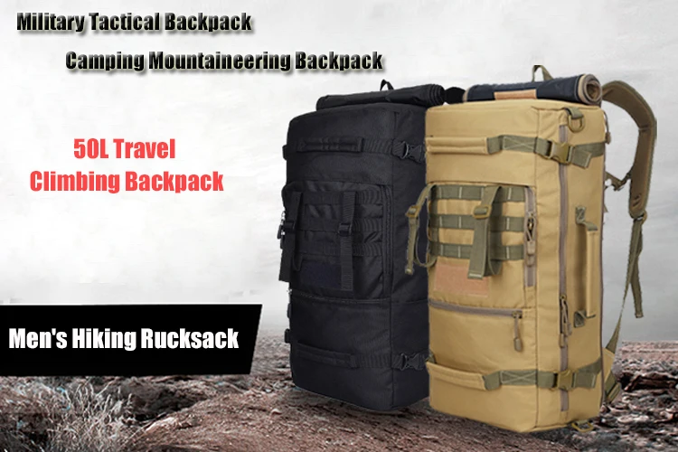 Superior dos Homens do Exército Bolsa dos Homens Qualidade Militar Molle Tático Mochila Multifunction Bolsas Escalada Montanhismo Caminhadas 2 Qualidade superior dos homens do exército militar