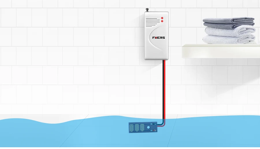 water intrusion sensor