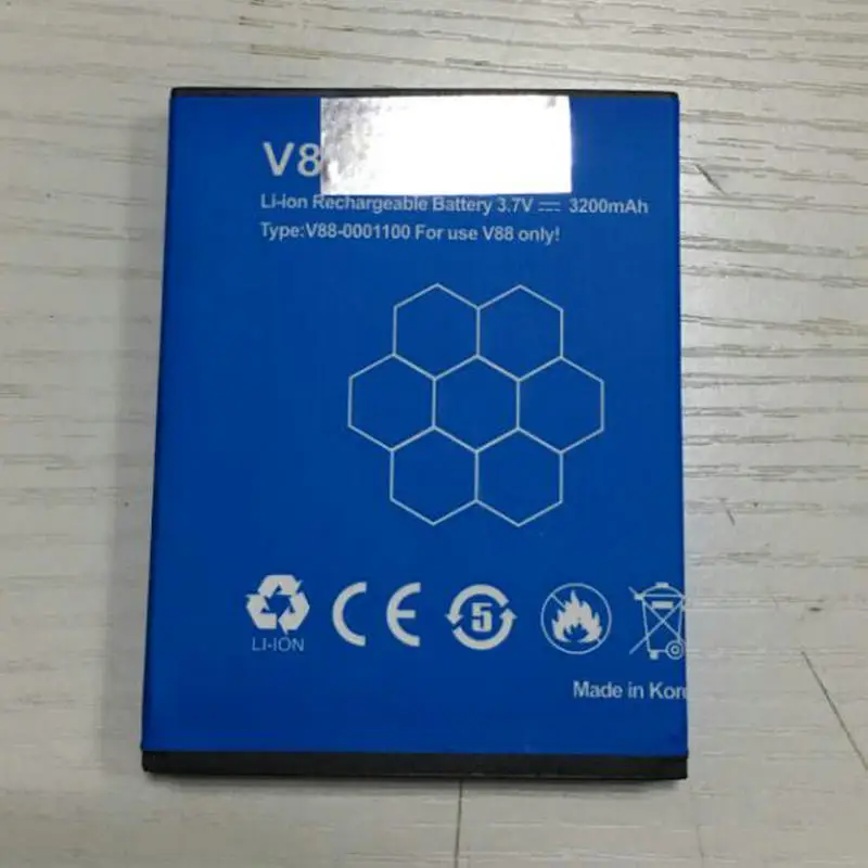 AVY батарея для Guophone Discovery V8 водонепроницаемый мобильный телефон 2800mAh литий-ионные Аккумуляторы Bateria Протестировано