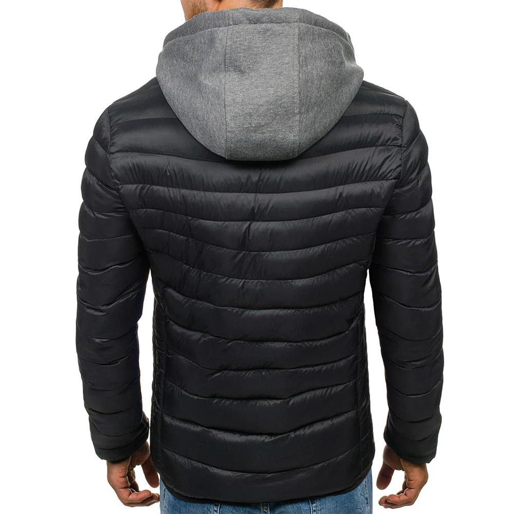 ZOGAA Winter Fashion Men's Hoodie Parkas Casual Hooded Puffer Cotton Coat Winter Jacket For Men Ropa De Hombre 2018 ZOGAA Winter Fashion Men's Hoodie Parkas Casual Hooded Puffer Cotton Coat Winter Jacket For Men Ropa De Hombre 2018