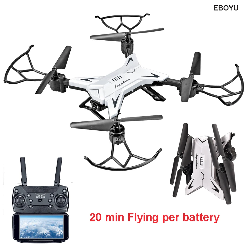 Квадрокоптер XKY KY601s 2 4 ГГц складной с Wi Fi FPV HD камерой|jjrc h26d|one key returnquadcopter jjrc |