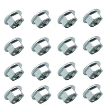 16 новых зажимных гаек для Yamaha Blaster Banshee Raptor Warrior YFZ450 YFZ 450 660 Honda TRX250R TRX450R TRX250X TRX250EX