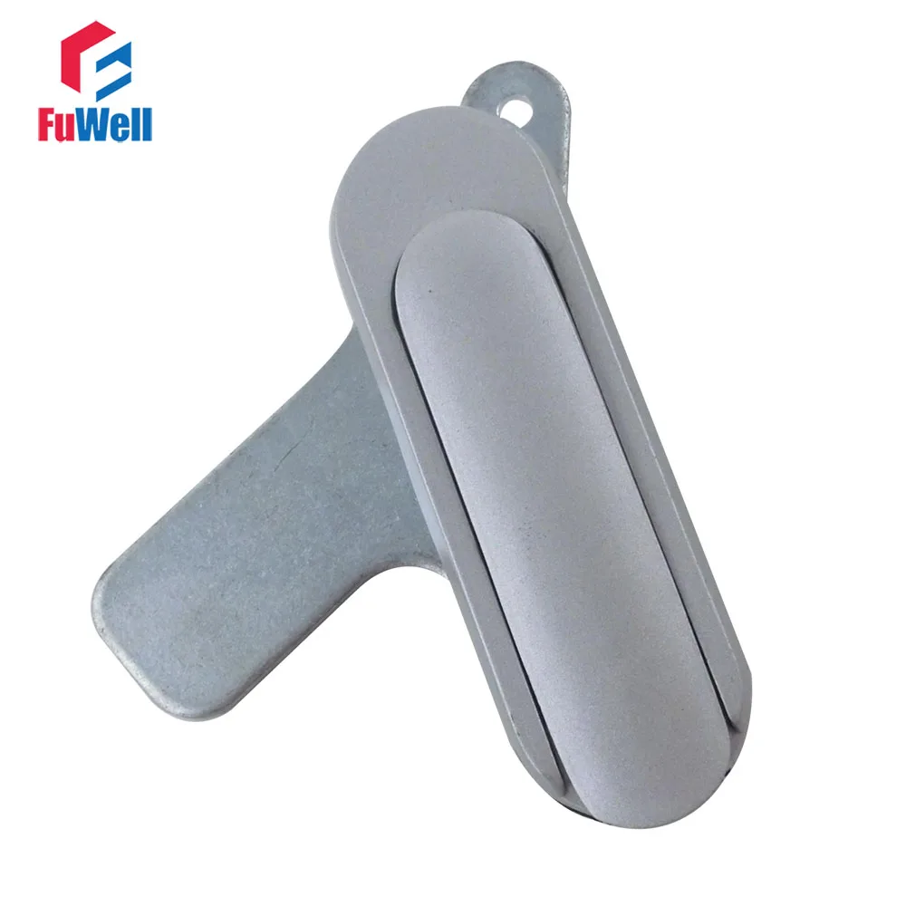 AB403 2 Metal Plane Lock without Key 90mm Length Cupboard Lock