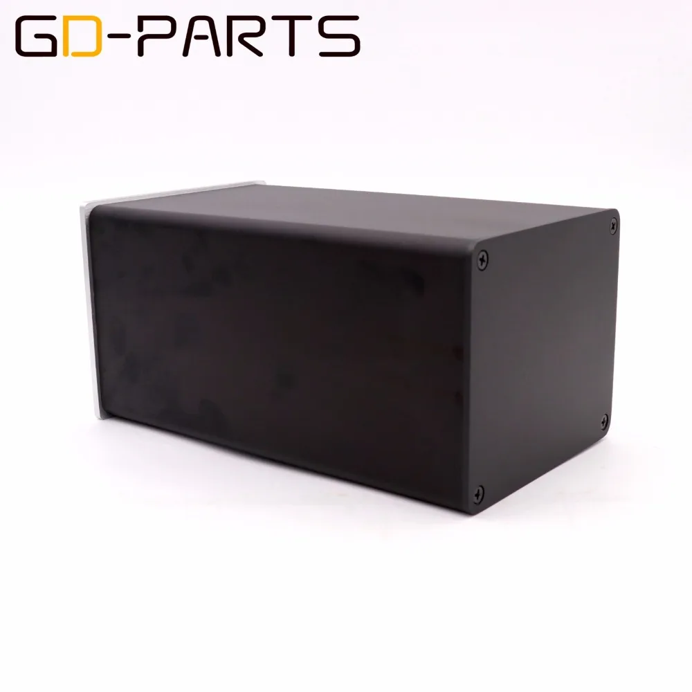 GD-PARTS 1 шт. Полный алюминиевый корпус чехол для Hifi ламповый усилитель мощности проект DIY 134x114x209 мм