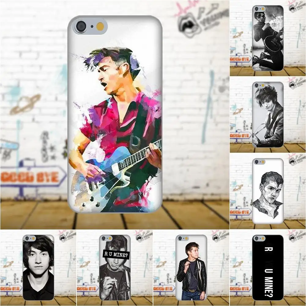 Oedmeb R U Mine Alex Arctic apes мягкий телефон с принтом для Galaxy A3 A5 A7 J1 J3 J5 J7 2016 2017 S5 S6 S7 S8 S9 edge Plus