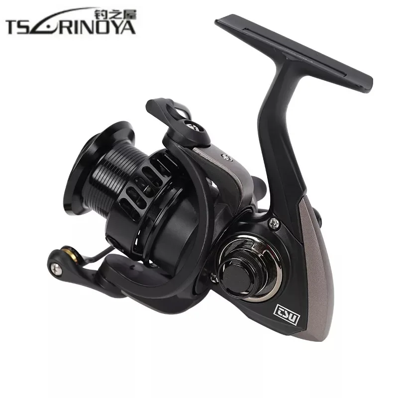 

TSURINOYA FALCON 2000/3000 Series Spinning Fishing Reel 9BB/5.2:1/7Kg Metal Spool Saltwater Spinning Reel Peche Molinete Pesca