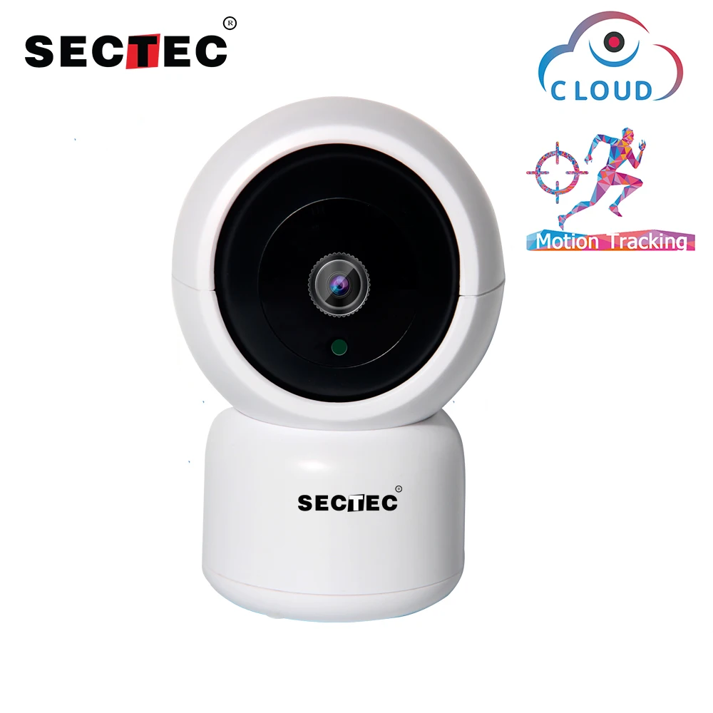 

SHIWOJIA 1080P Cloud IP Camera Intelligent Auto Tracking Smart Home Security Surveillance CCTV Network Wifi Camera INQMEGA