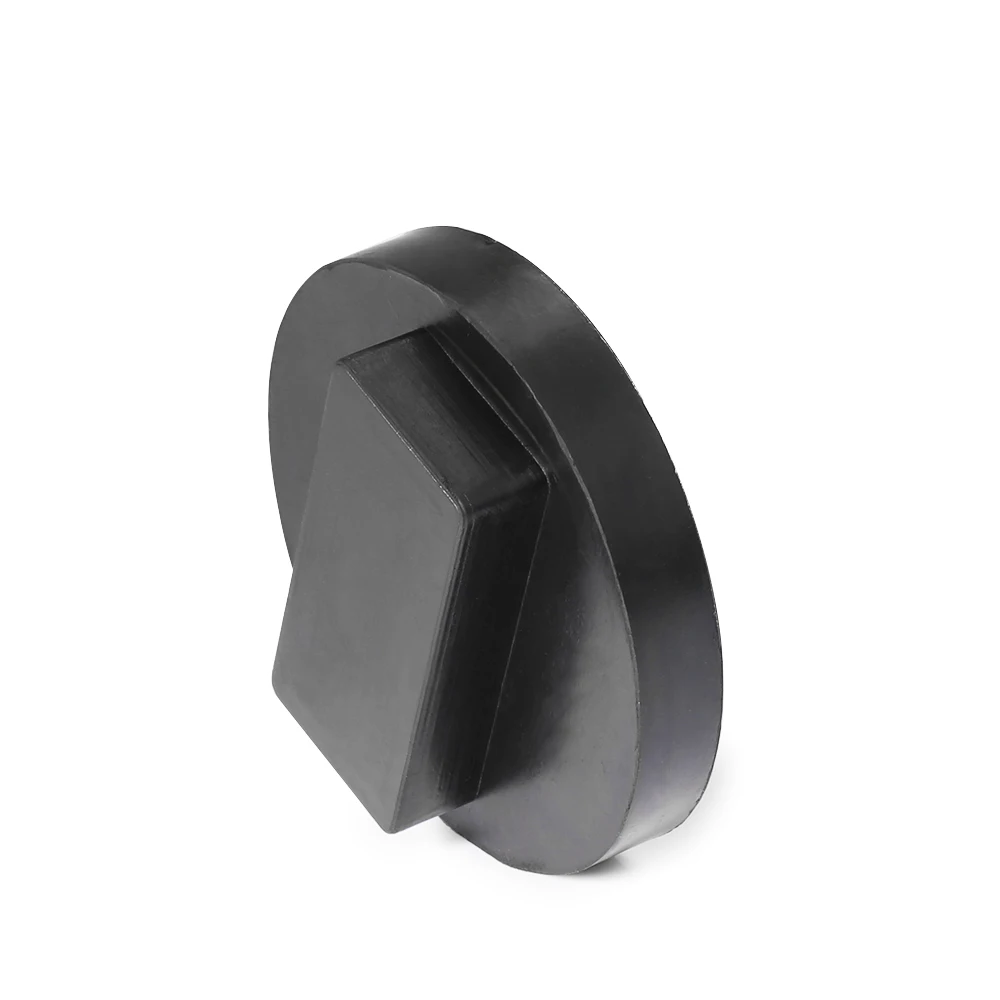 Universal Rubber Car Jack Pad - Pinch Weld & Frame Rail Adapter For Floor Jacks