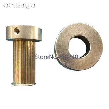 

Computer Embroidery Machine Accessories For SWF Pulley Korean Machine Main Pulley S5M*50*18 Tooth *20 Hole Main Wheel