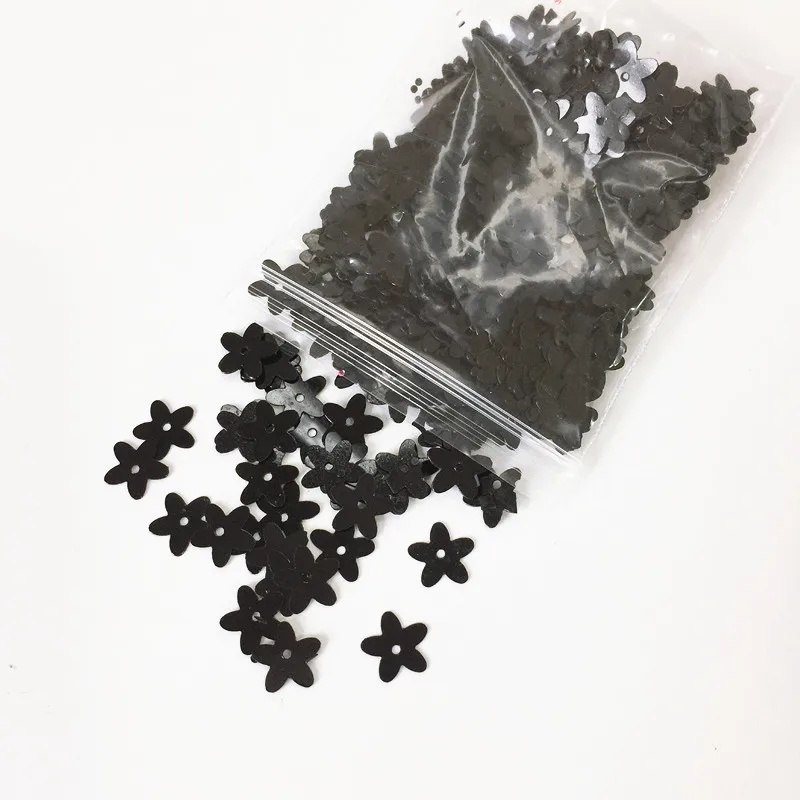 400pcs/Lot Beads Sequin 10mm DIY Glitter Flowers Craft Sequin Sewing Sequins Multicolor Sequins Crafts lentejuelas paillette SE3 - Цвет: see chart