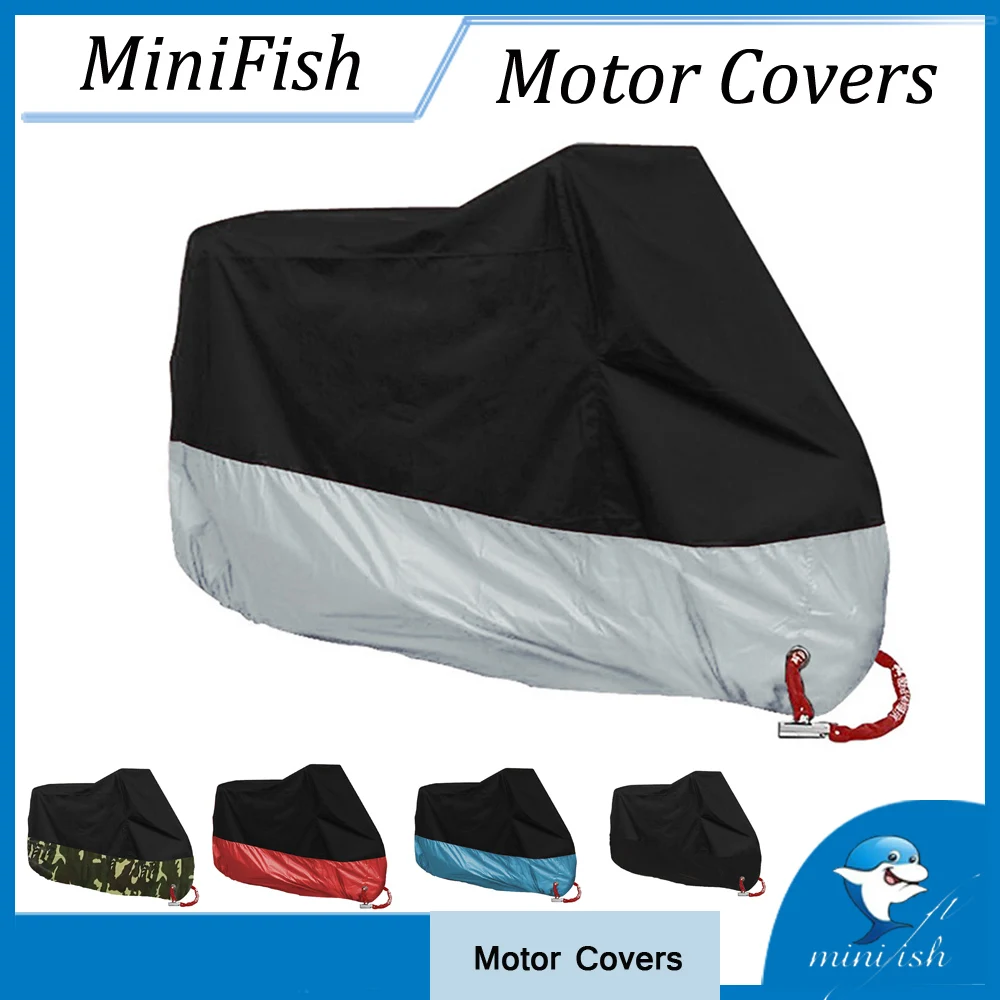 

New Product Waterproof Breathable Outdoor Motorcycle Scooter Rain Coat UV Protective Covering For Motorcycles Cover