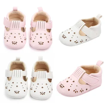 

baby sandals girls baby summer Spring Baby Soft Bottom Breathable Hollow Princess Shoes Toddler sandals for girls boys melissa