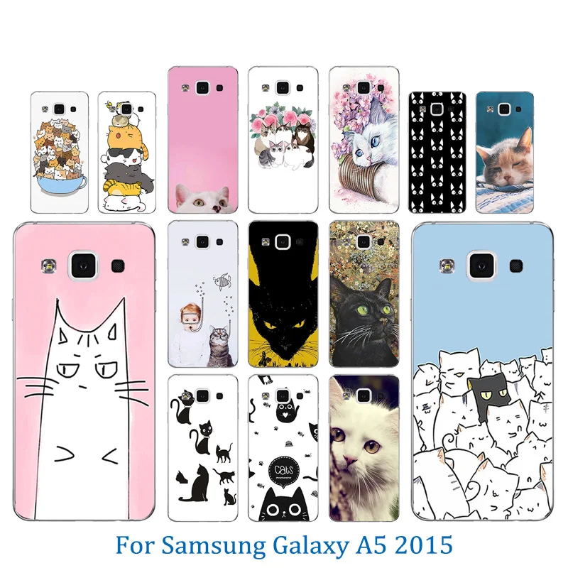 Чехол для телефона Samsung Galaxy A5 2015 сумки (5) A500 A5000 A500H A500F 5 0 дюймов мягкая полная