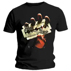 Judas Priest British Сталь рубашка S-3XL Officl тяжелый металл футболка подарок более Размеры и Цвета футболка дышащая