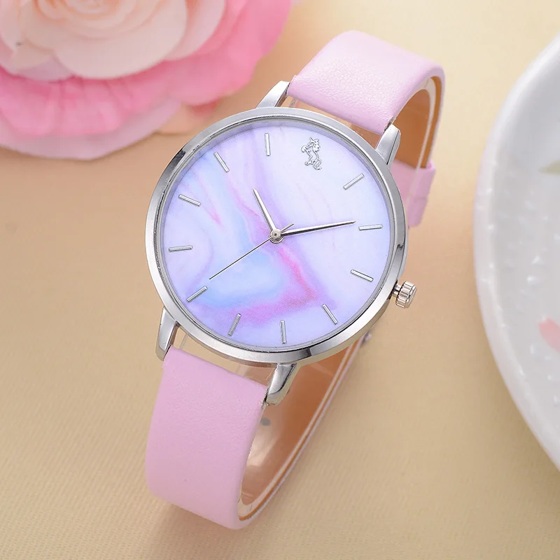 

Watch Women Casual Wrist Watches Ladies dress Quartz Clock Simple Style Leather Women's Watch Gift For Lovers Montre Relogio