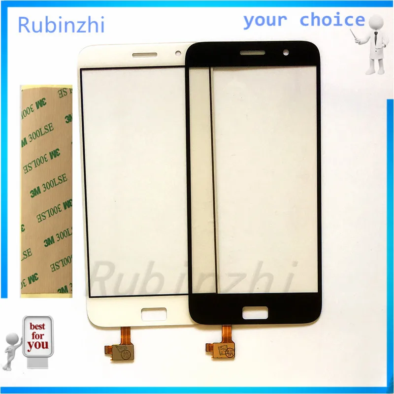 RUBINZHI Mobile Phone Touchscreen Sensor For Lenovo ZUK Z1 Z1221 Touch
